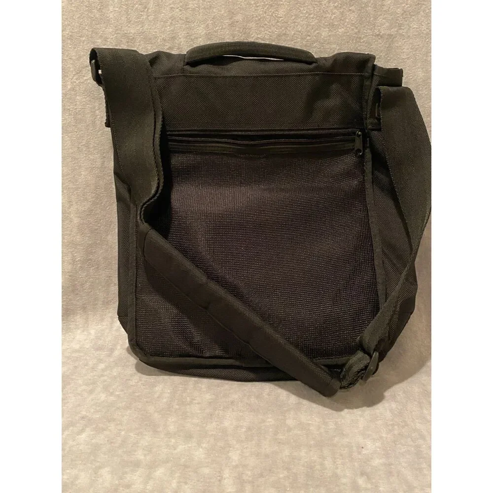 GAP‎ Messenger Bag Shoulder Strap and Satchel Handle Black